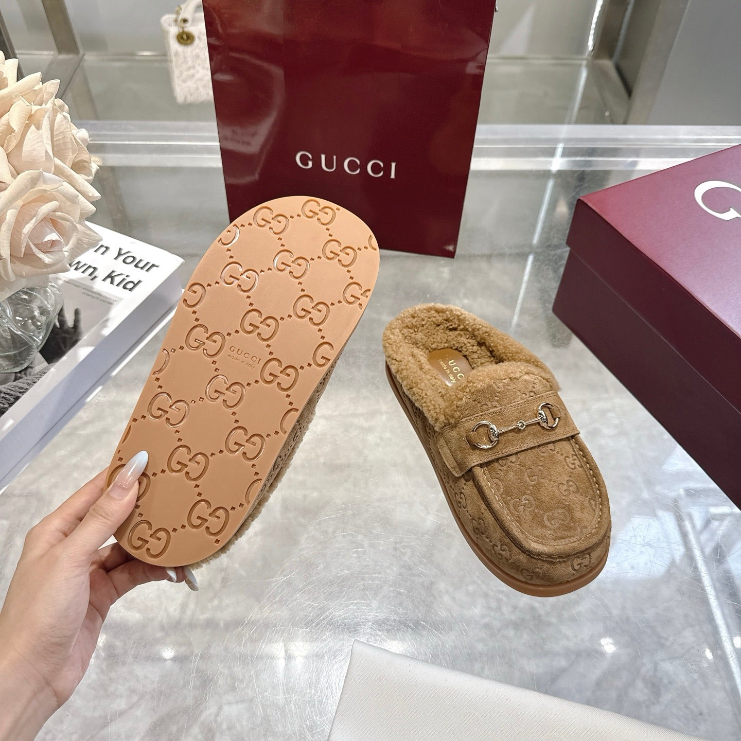 Gucci Horsebit Mule