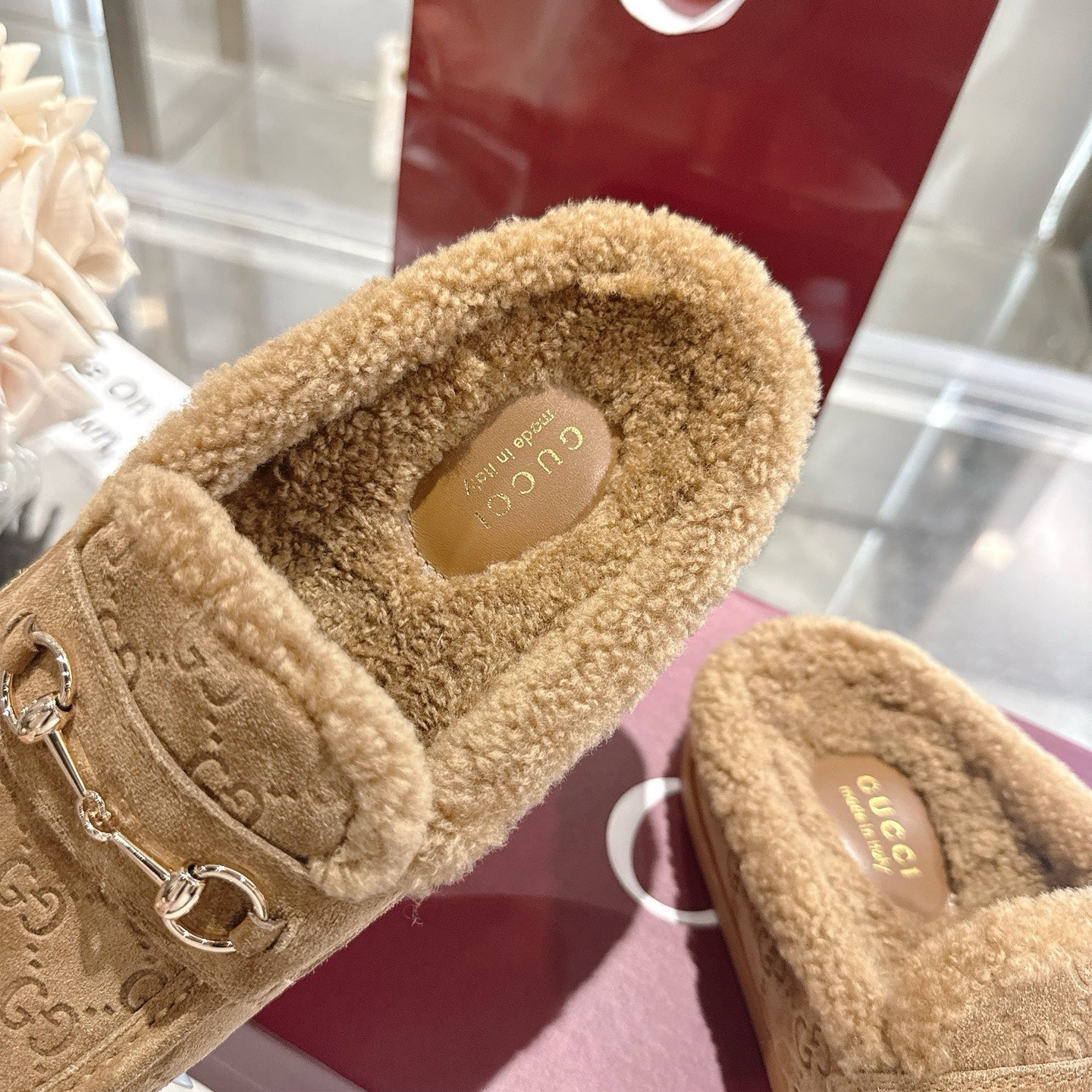 Gucci Horsebit Mule
