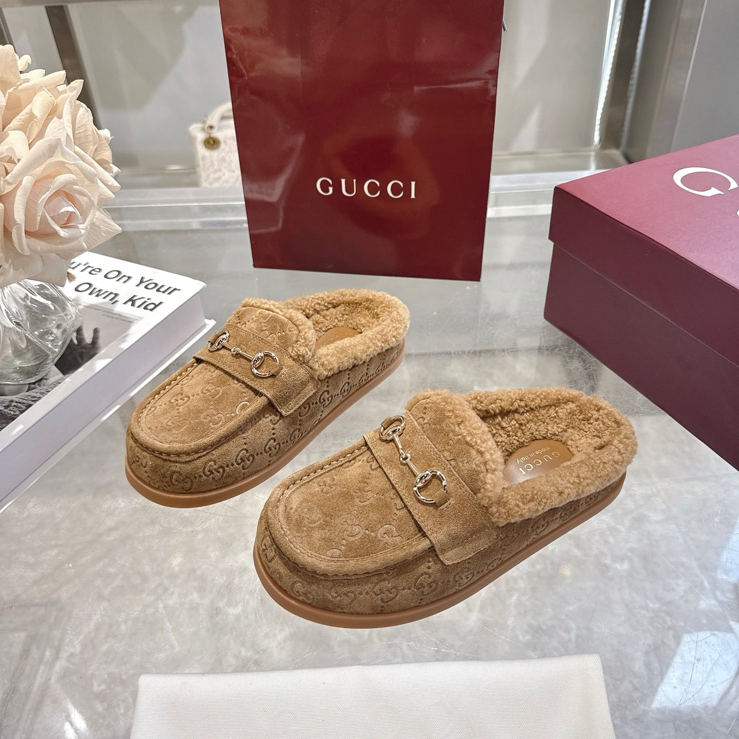 Gucci Horsebit Mule