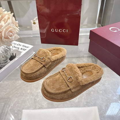 Gucci Horsebit Mule