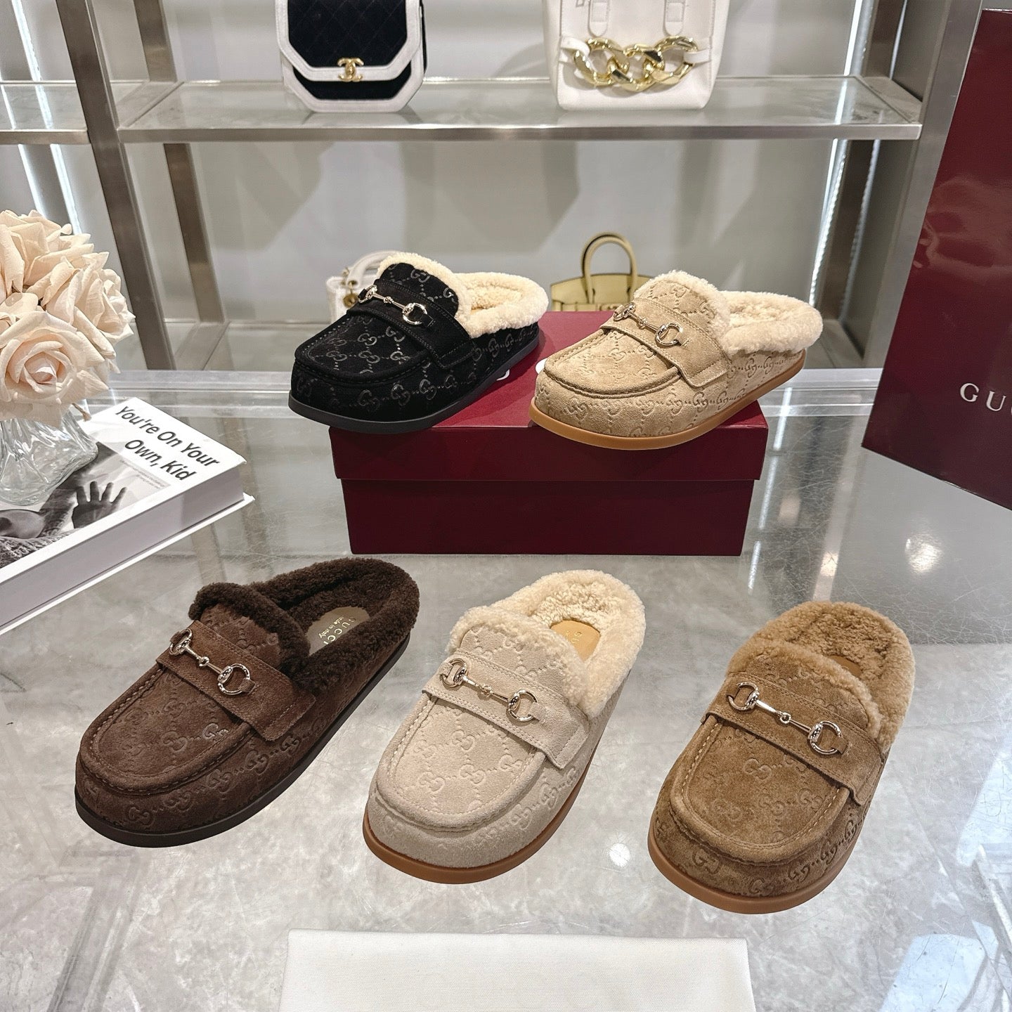 Gucci Horsebit Mule