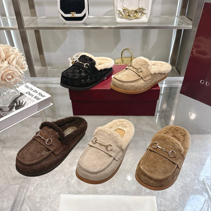 Gucci Horsebit Mule