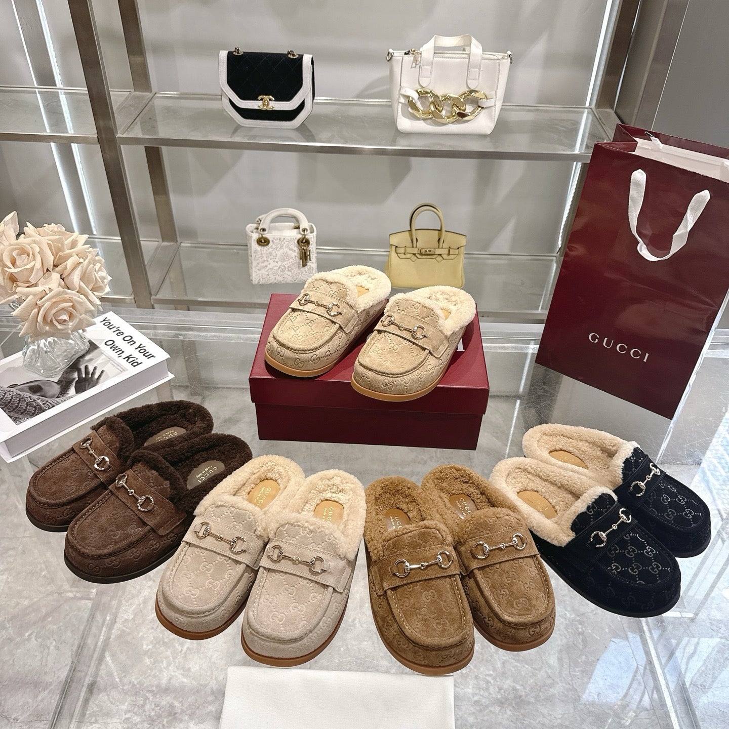 Gucci Horsebit Mule
