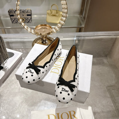 Christian Dior Romance Ballet Flat