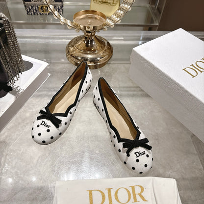 Christian Dior Romance Ballet Flat