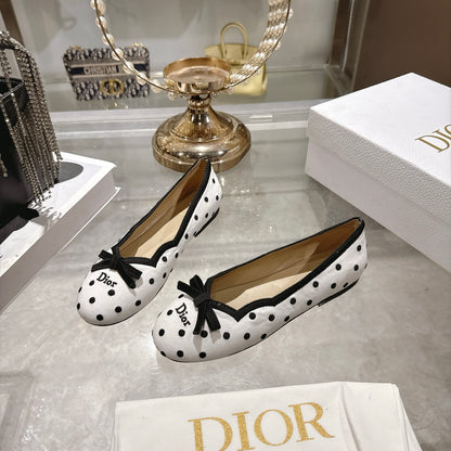 Christian Dior Romance Ballet Flat