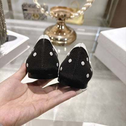 Christian Dior Romance Ballet Flat