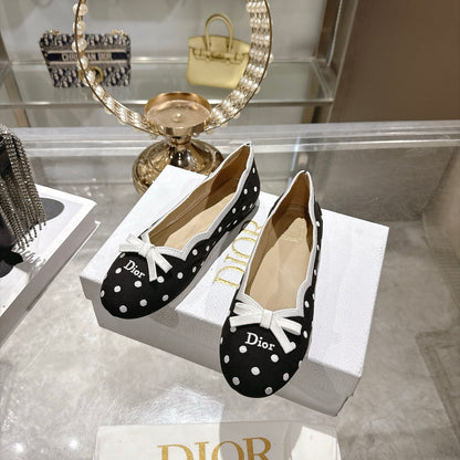 Christian Dior Romance Ballet Flat