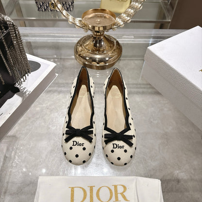 Christian Dior Romance Ballet Flat
