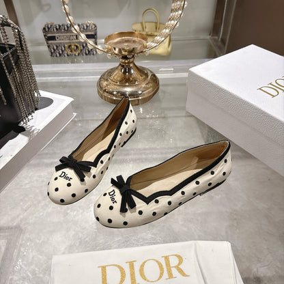 Christian Dior Romance Ballet Flat