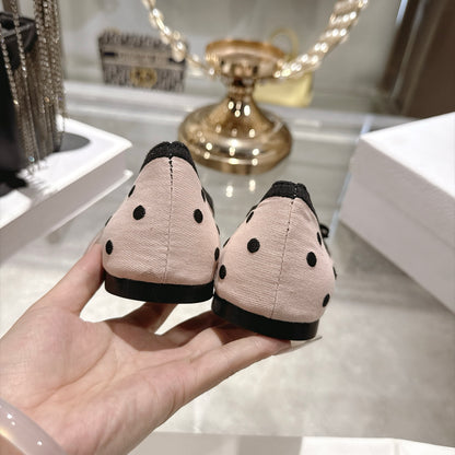 Christian Dior Romance Ballet Flat