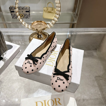Christian Dior Romance Ballet Flat
