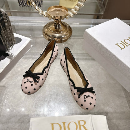 Christian Dior Romance Ballet Flat