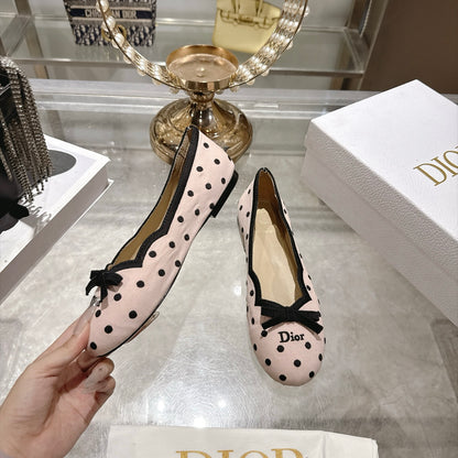 Christian Dior Romance Ballet Flat
