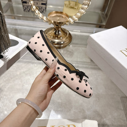 Christian Dior Romance Ballet Flat