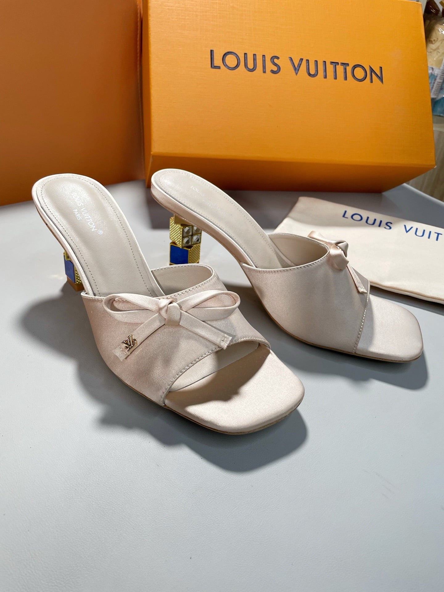 Louis Vuitton Cube Mule