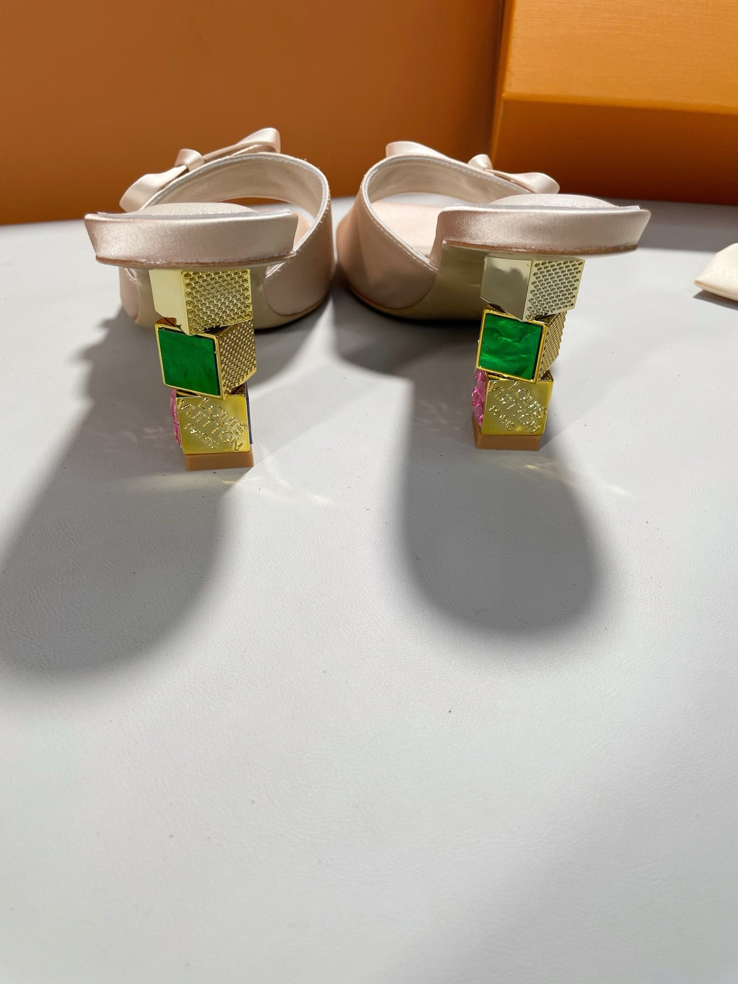 Louis Vuitton Cube Mule