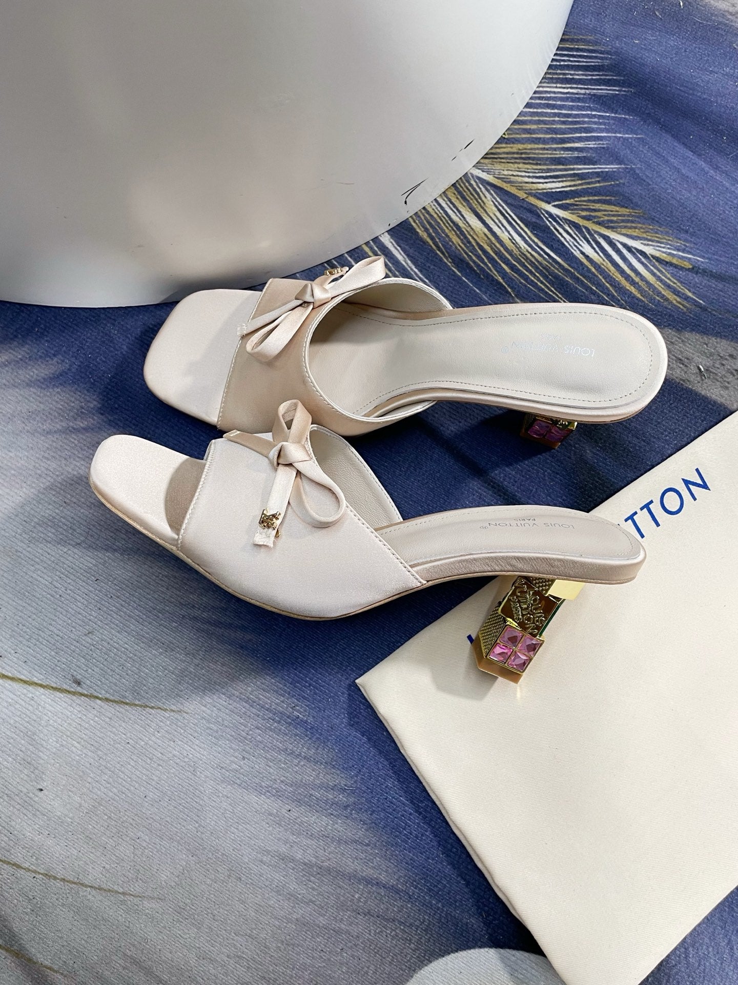 Louis Vuitton Cube Mule