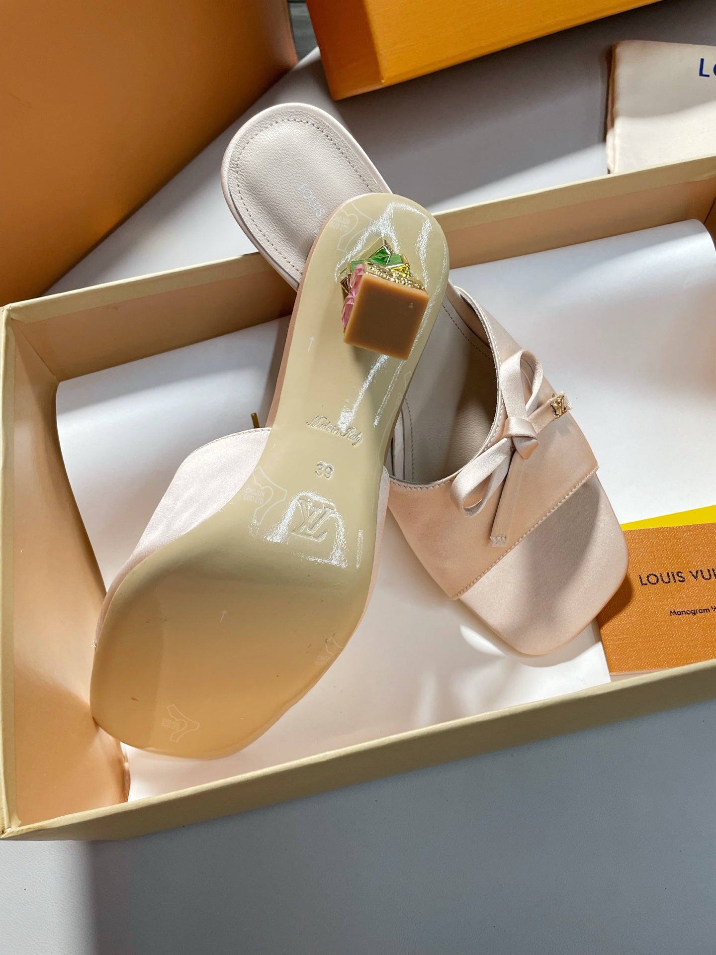 Louis Vuitton Cube Mule