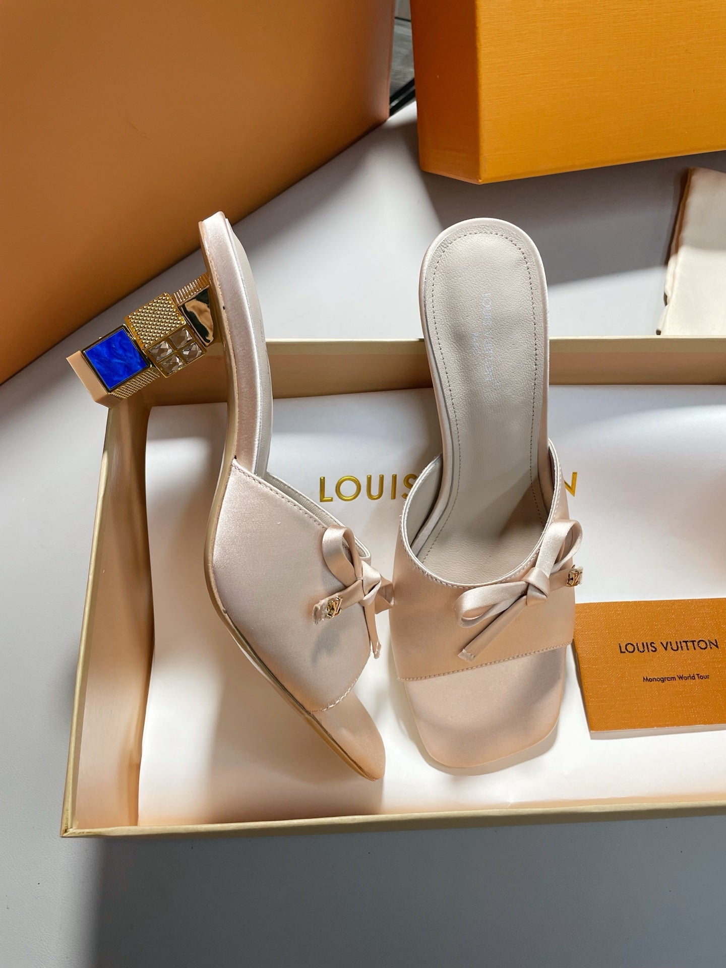 Louis Vuitton Cube Mule