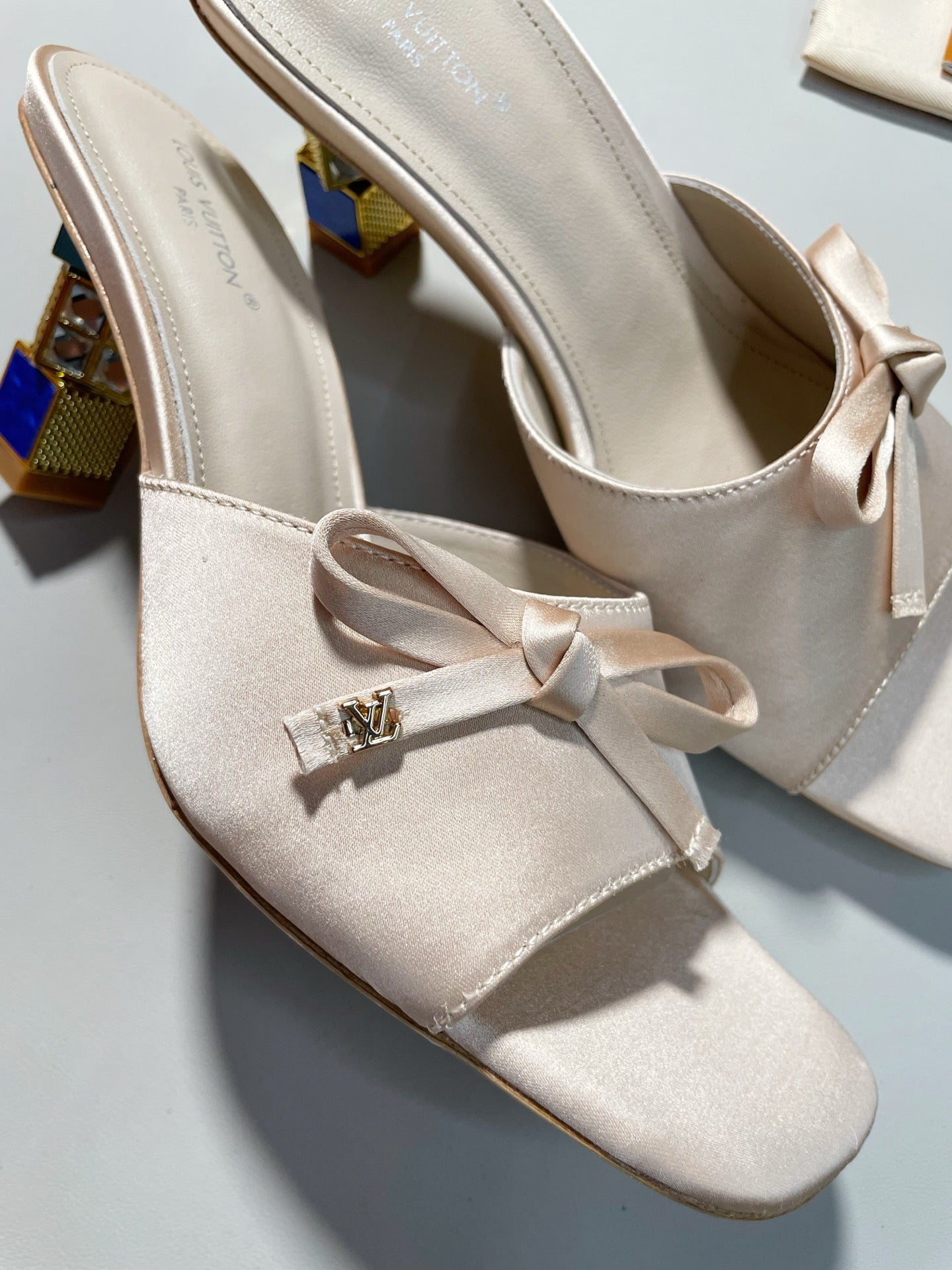 Louis Vuitton Cube Mule
