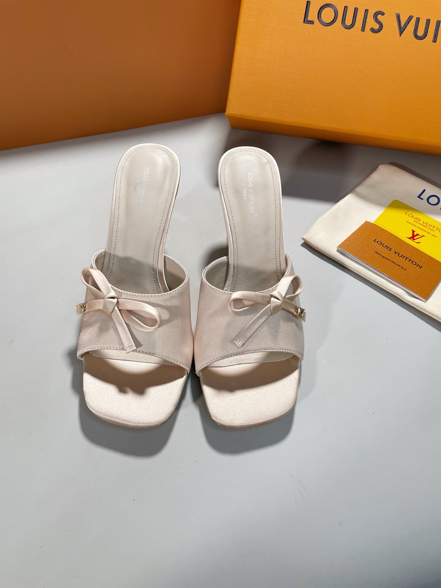 Louis Vuitton Cube Mule