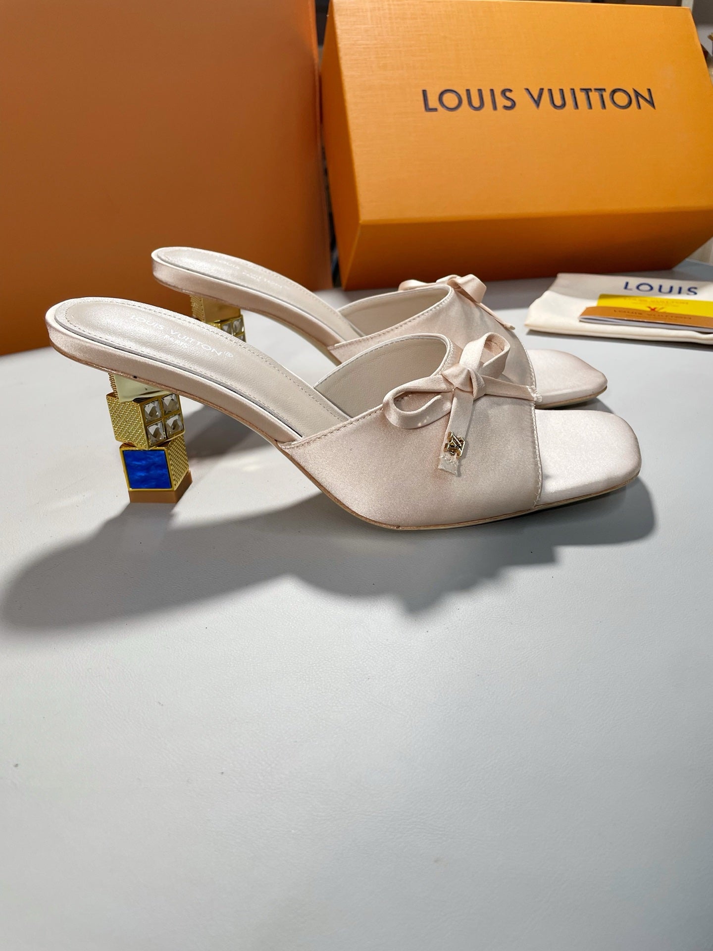Louis Vuitton Cube Mule