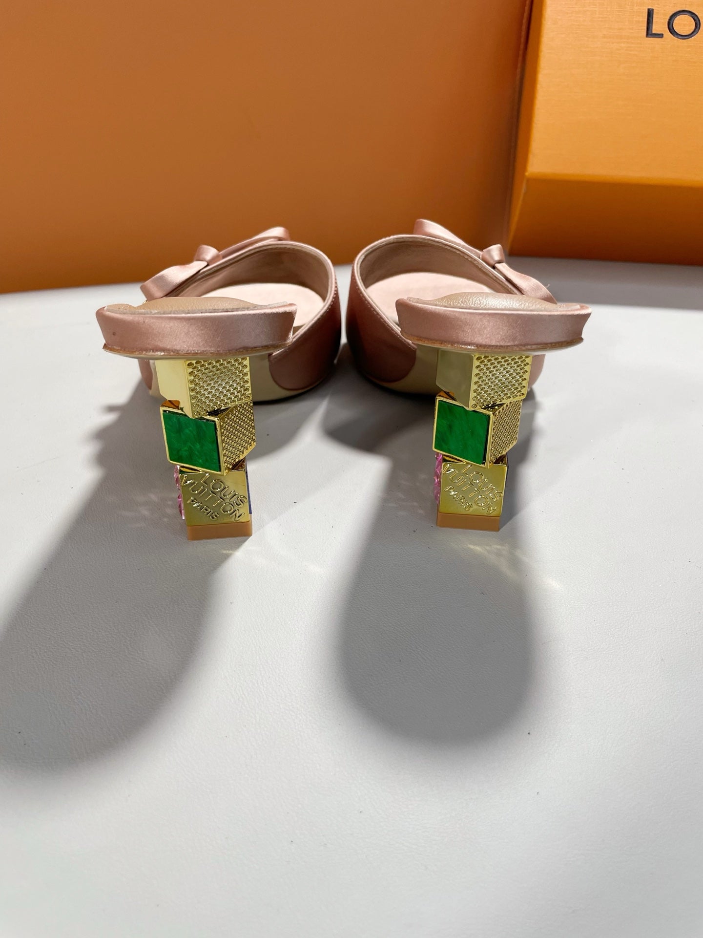 Louis Vuitton Cube Mule