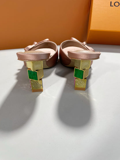 Louis Vuitton LV Cube Mule