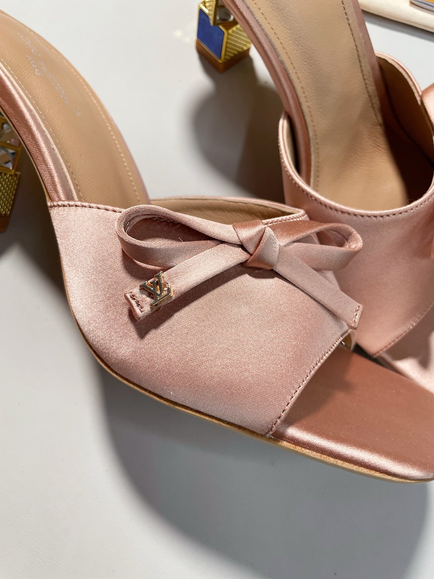 Louis Vuitton Cube Mule