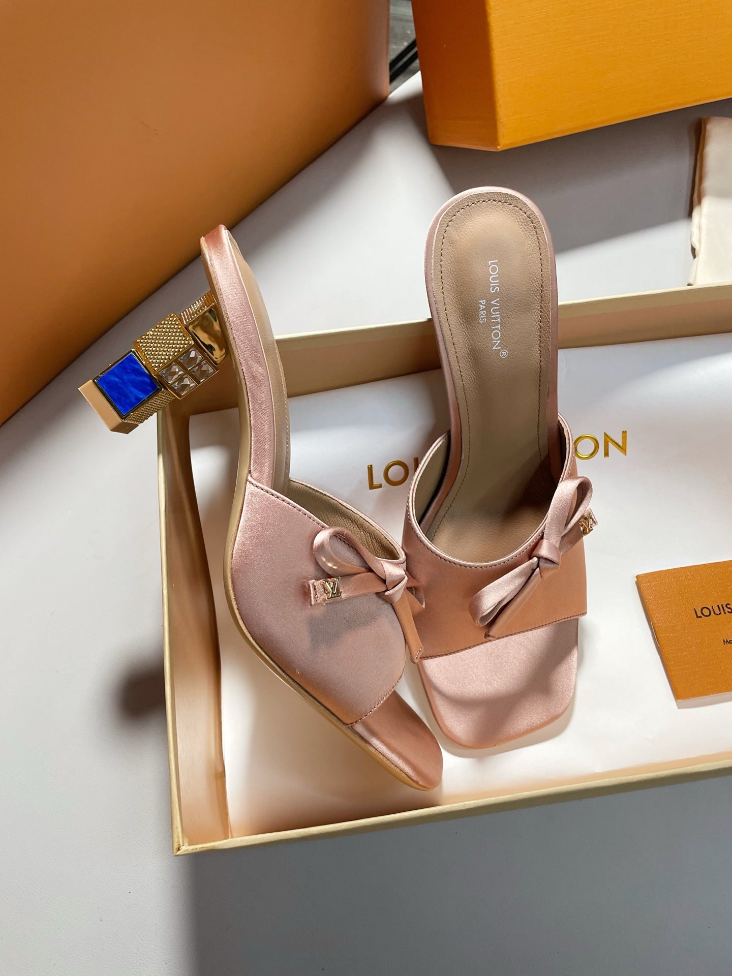 Louis Vuitton Cube Mule