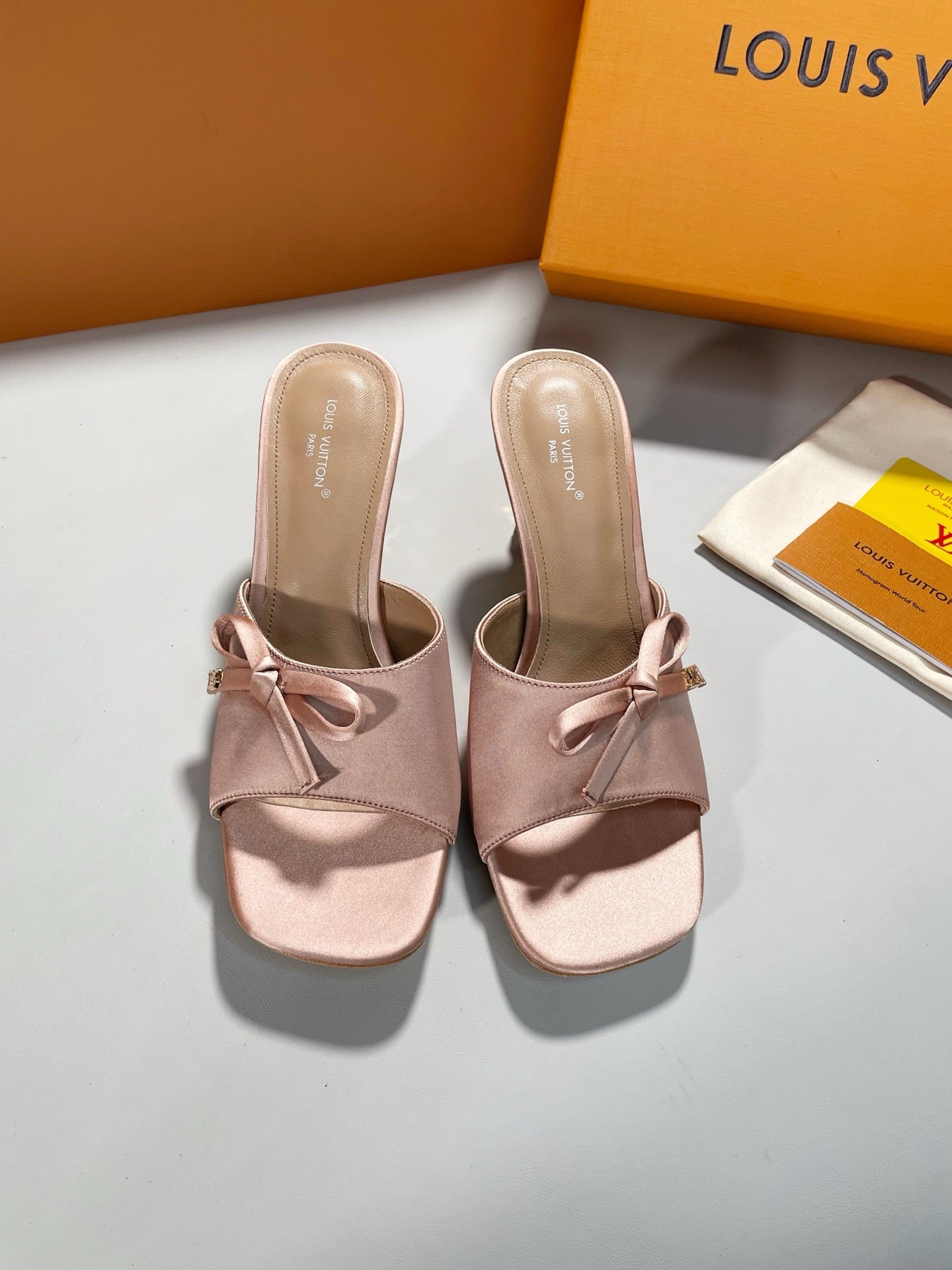 Louis Vuitton Cube Mule