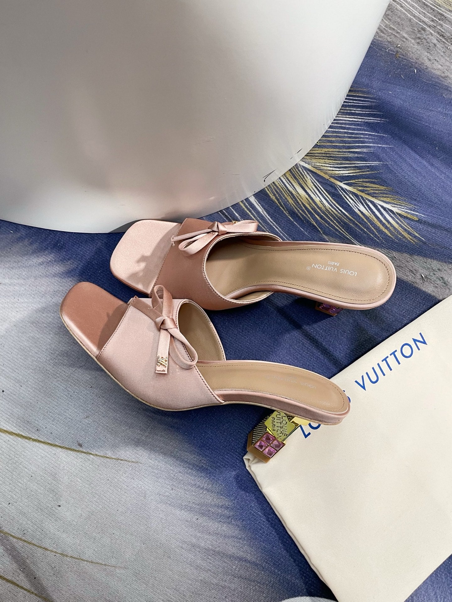 Louis Vuitton Cube Mule
