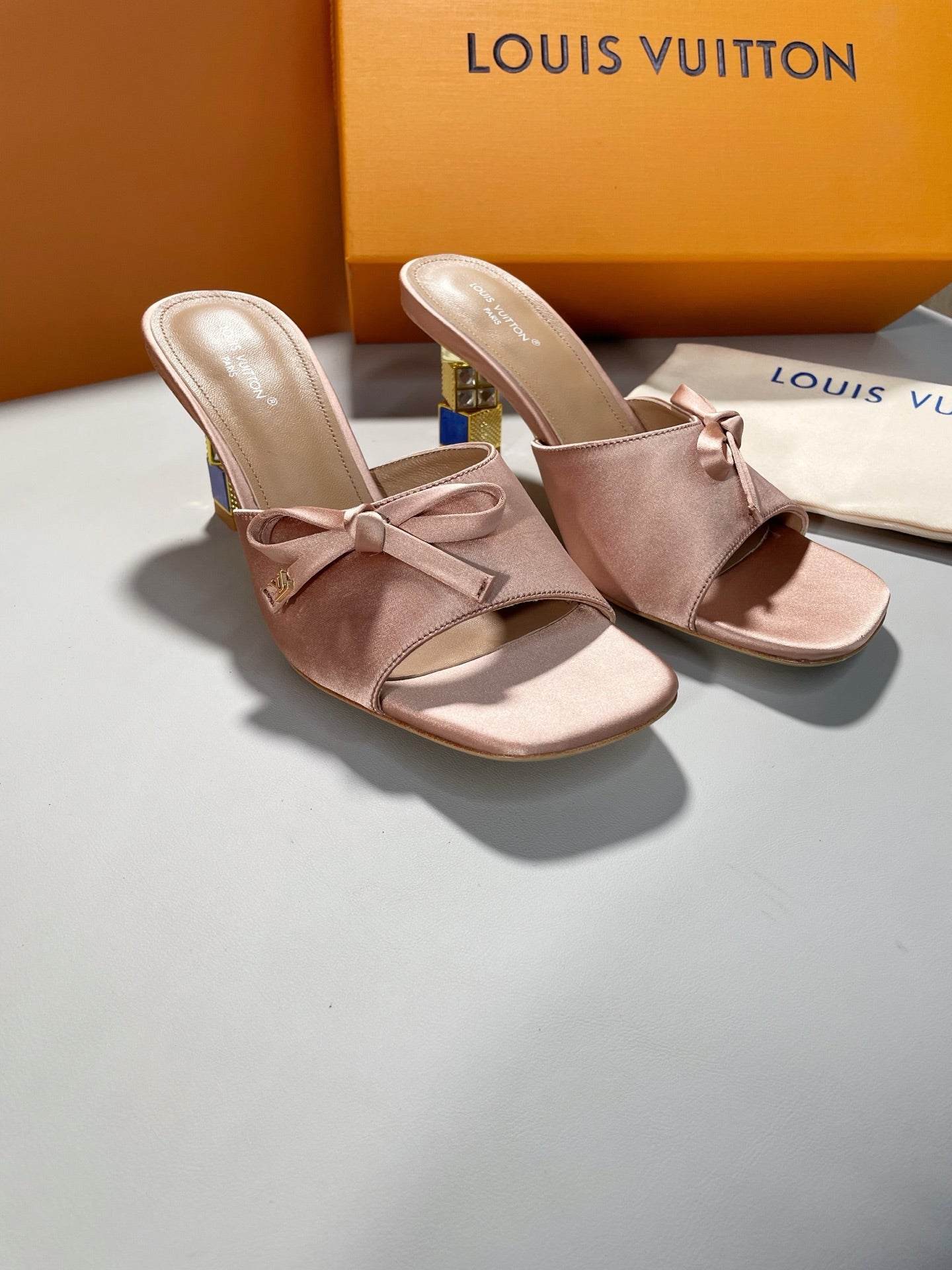 Louis Vuitton Cube Mule