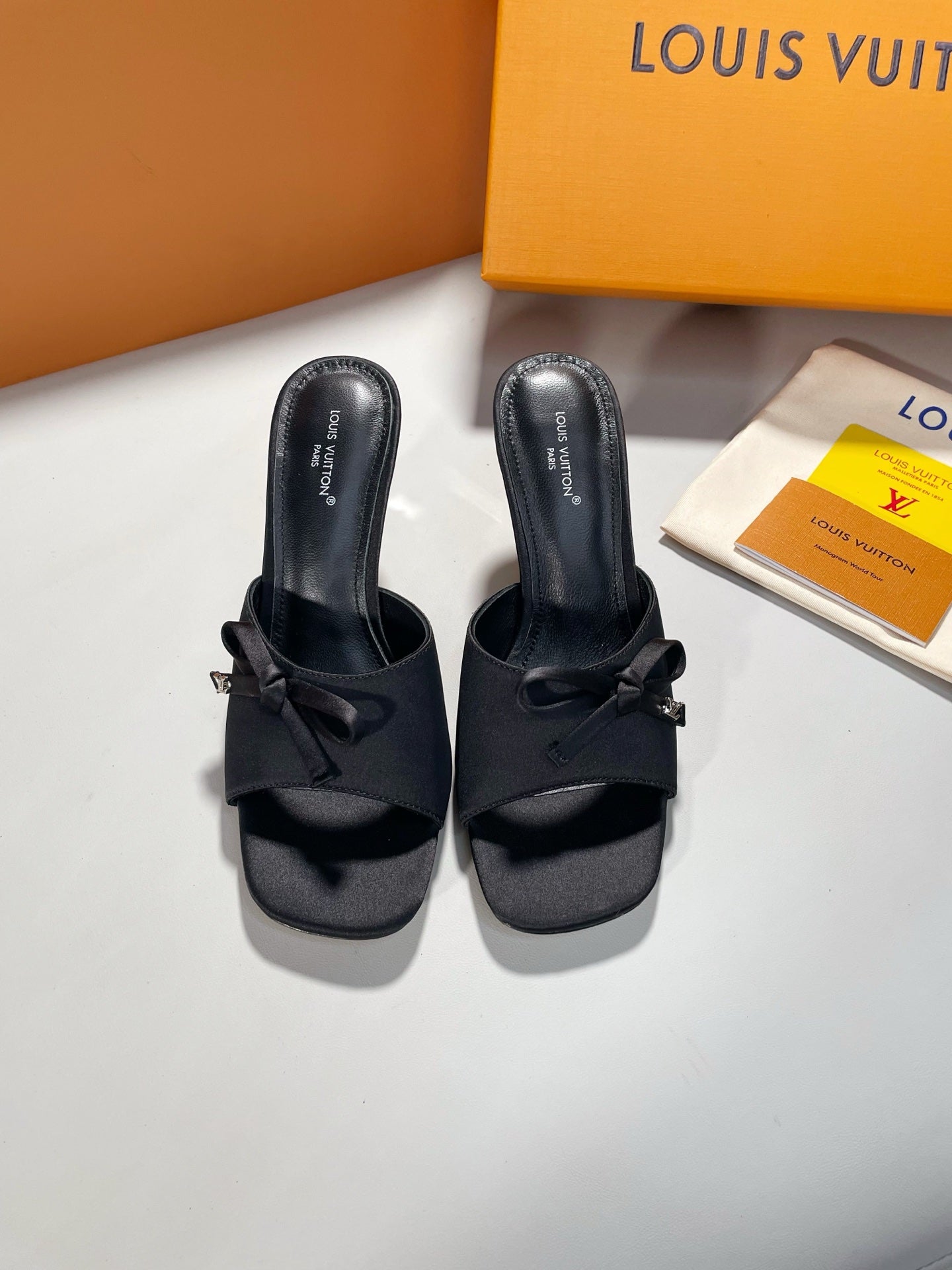 Louis Vuitton Cube Mule