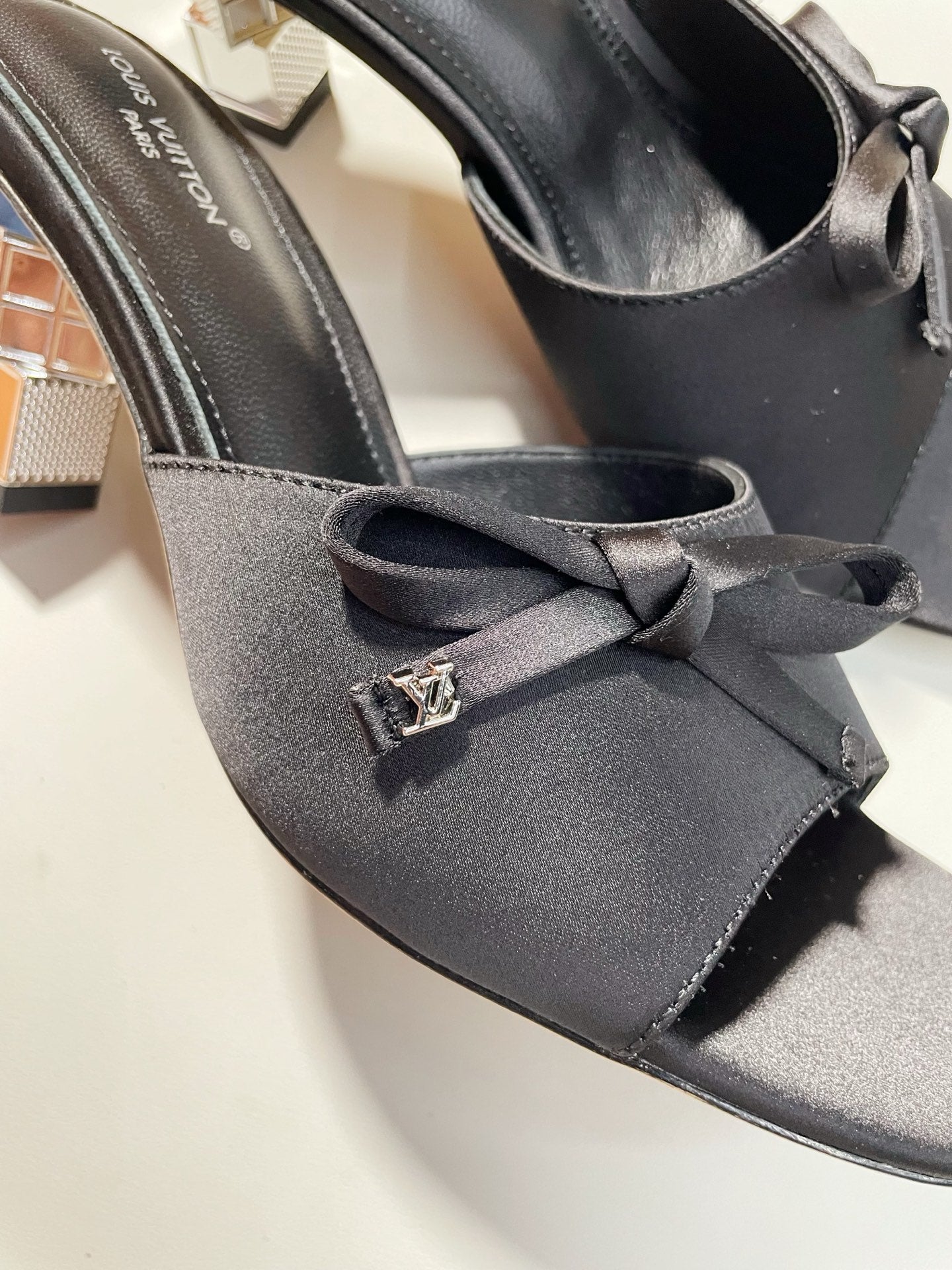 Louis Vuitton Cube Mule
