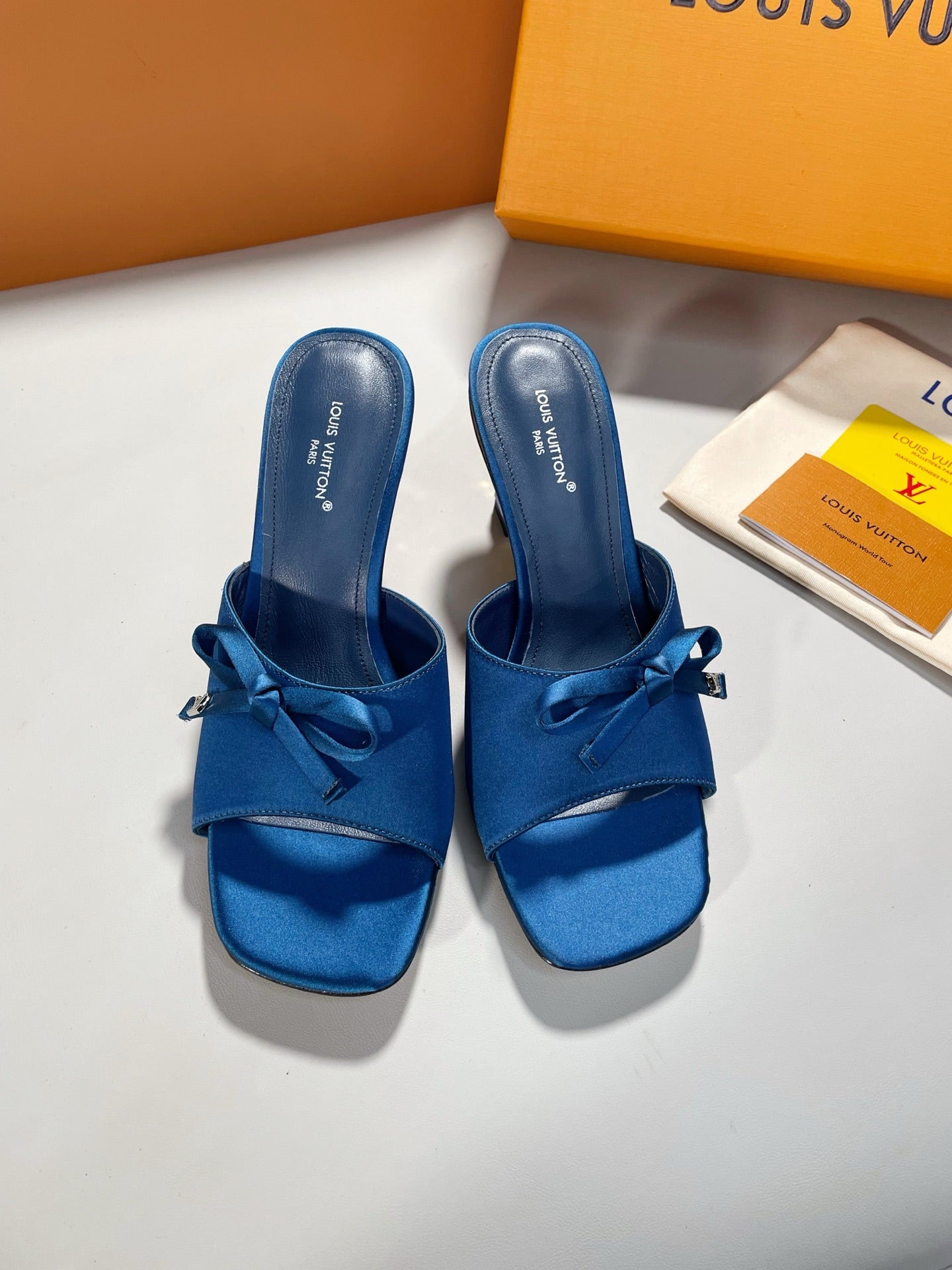 Louis Vuitton Cube Mule