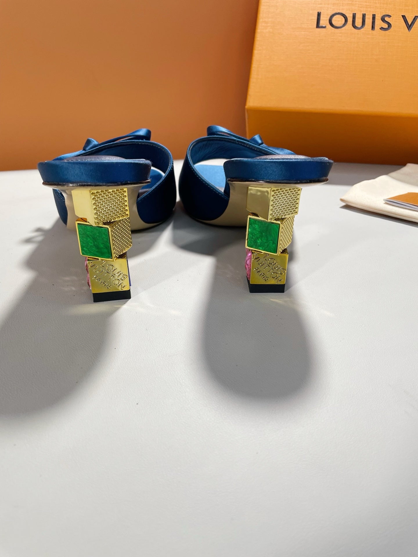 Louis Vuitton Cube Mule