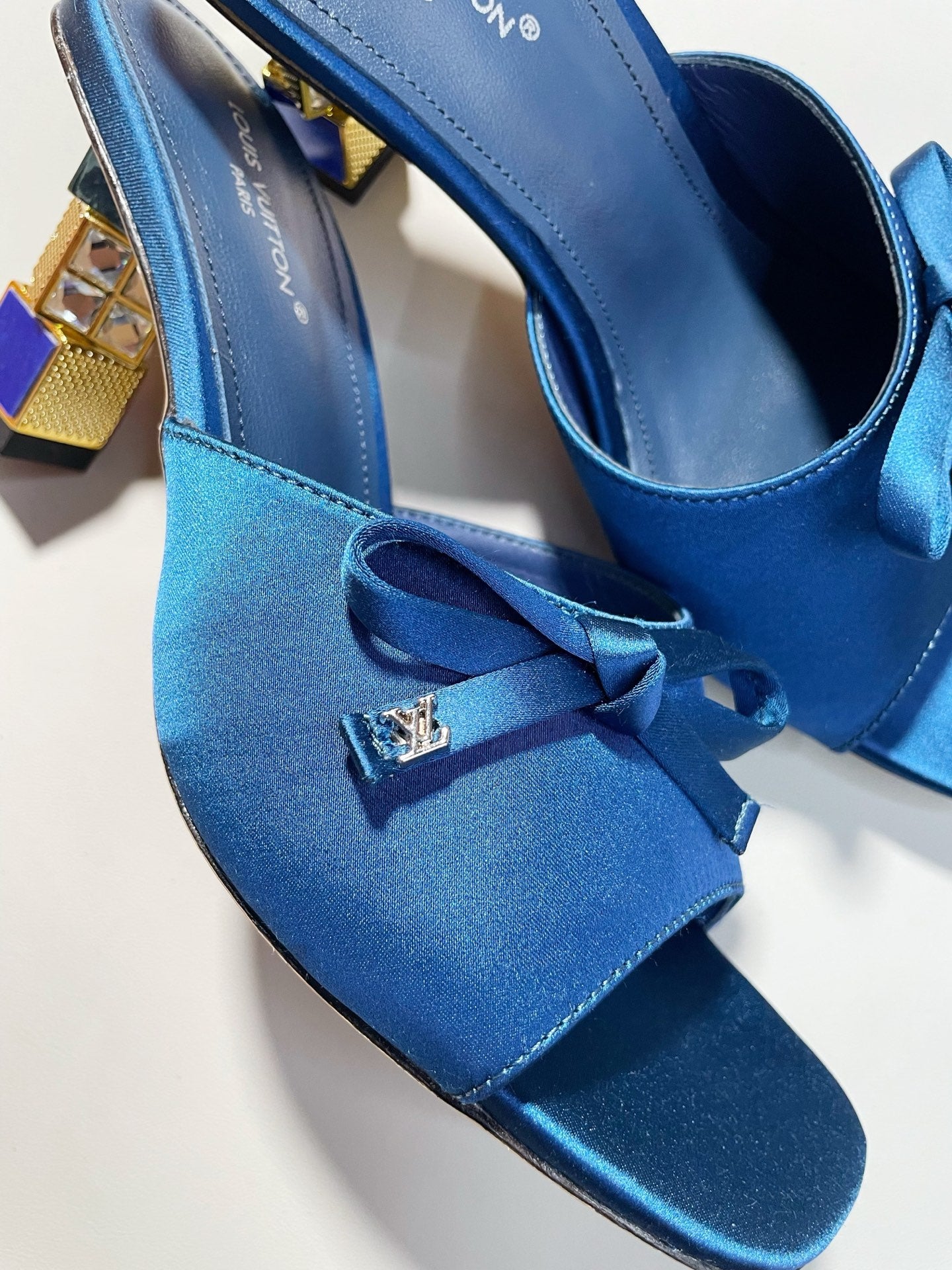 Louis Vuitton Cube Mule