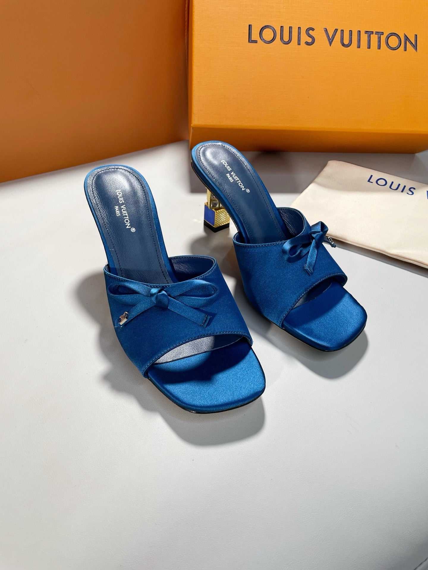 Louis Vuitton Cube Mule