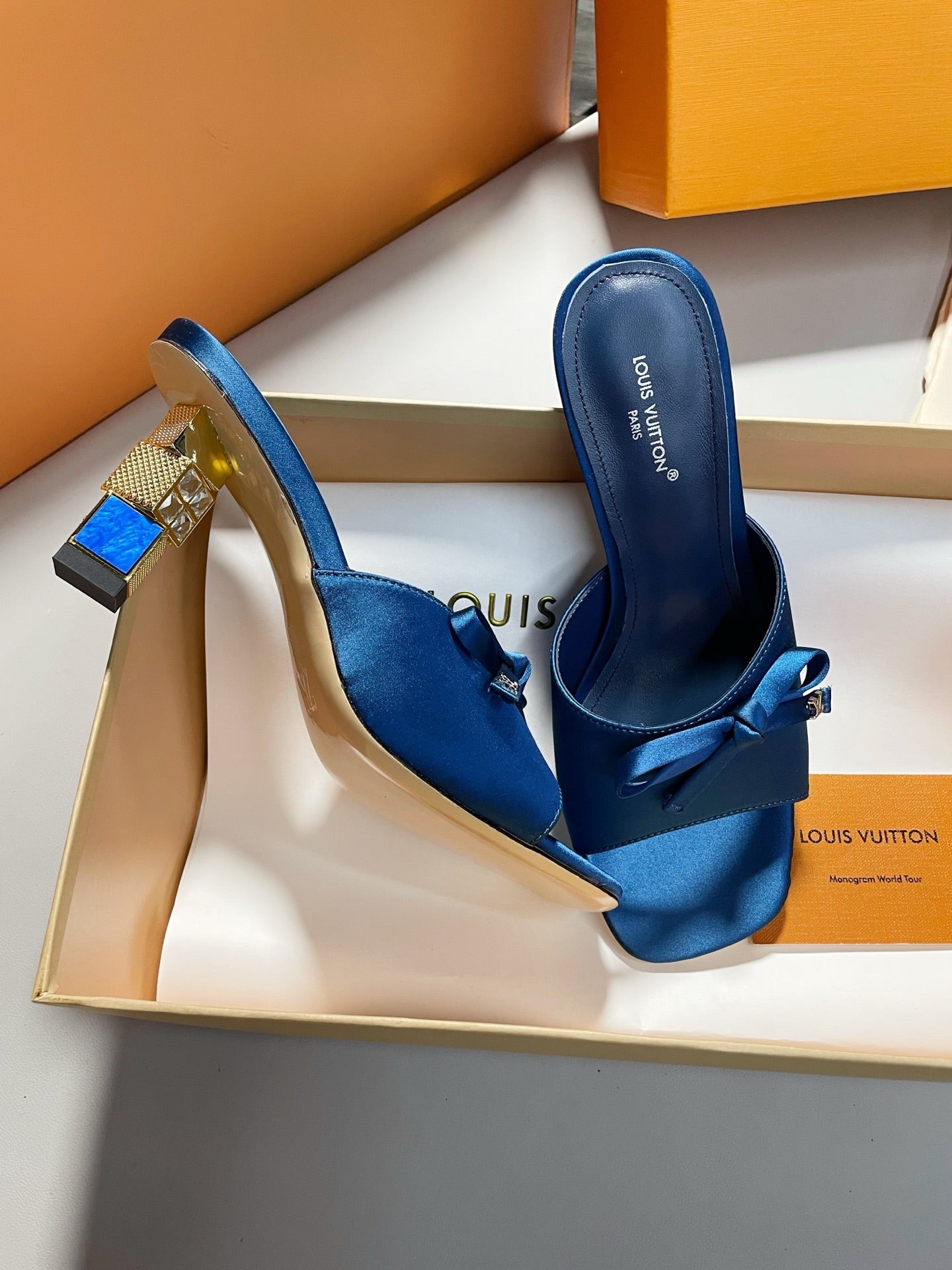 Louis Vuitton Cube Mule