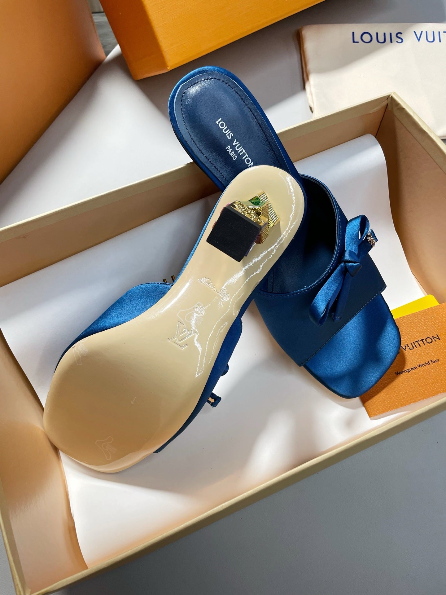 Louis Vuitton Cube Mule