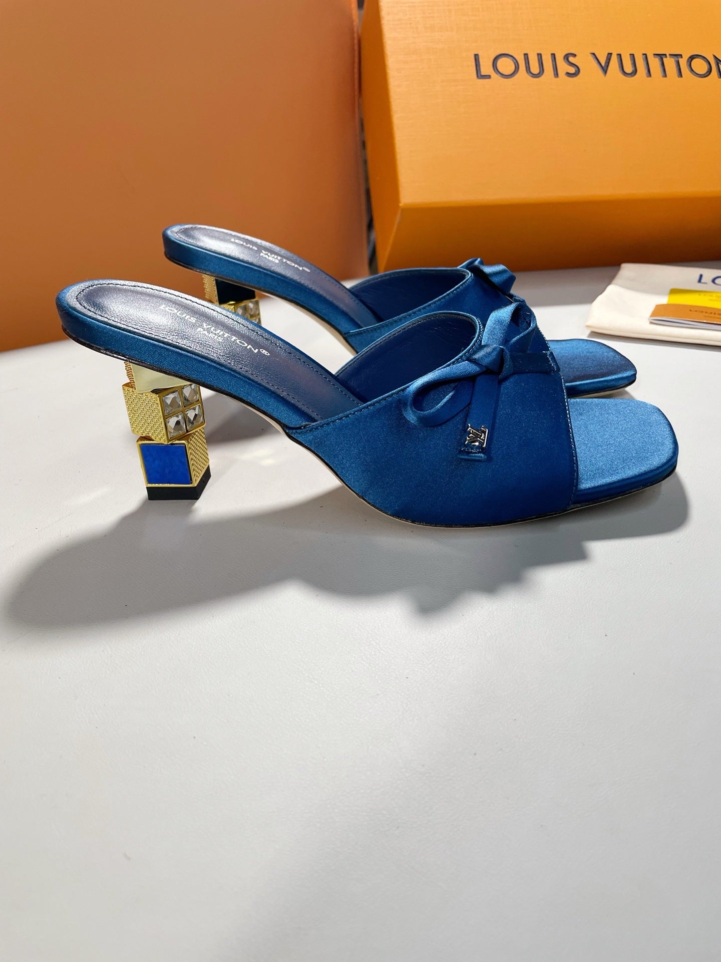 Louis Vuitton Cube Mule