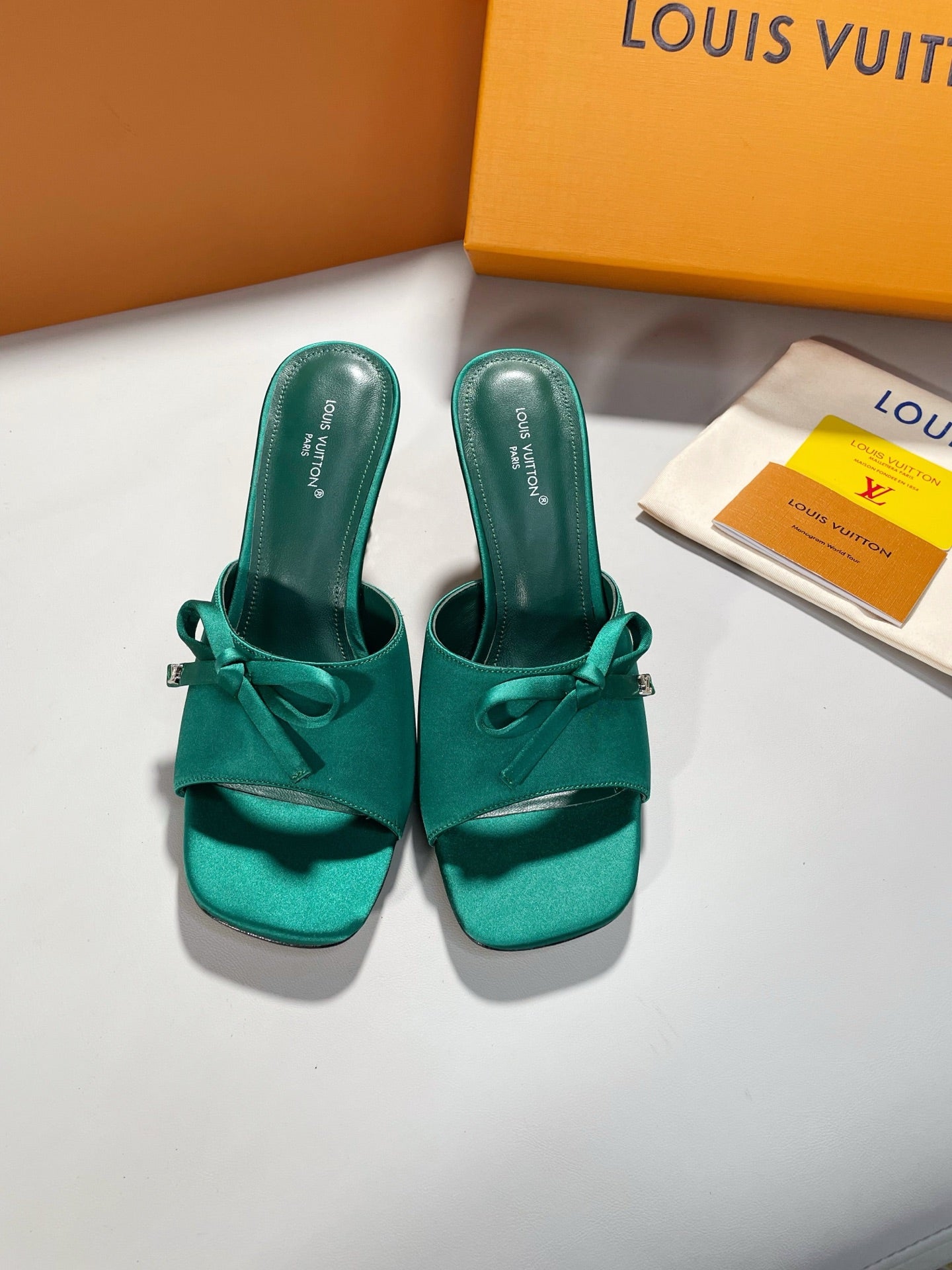 Louis Vuitton Cube Mule