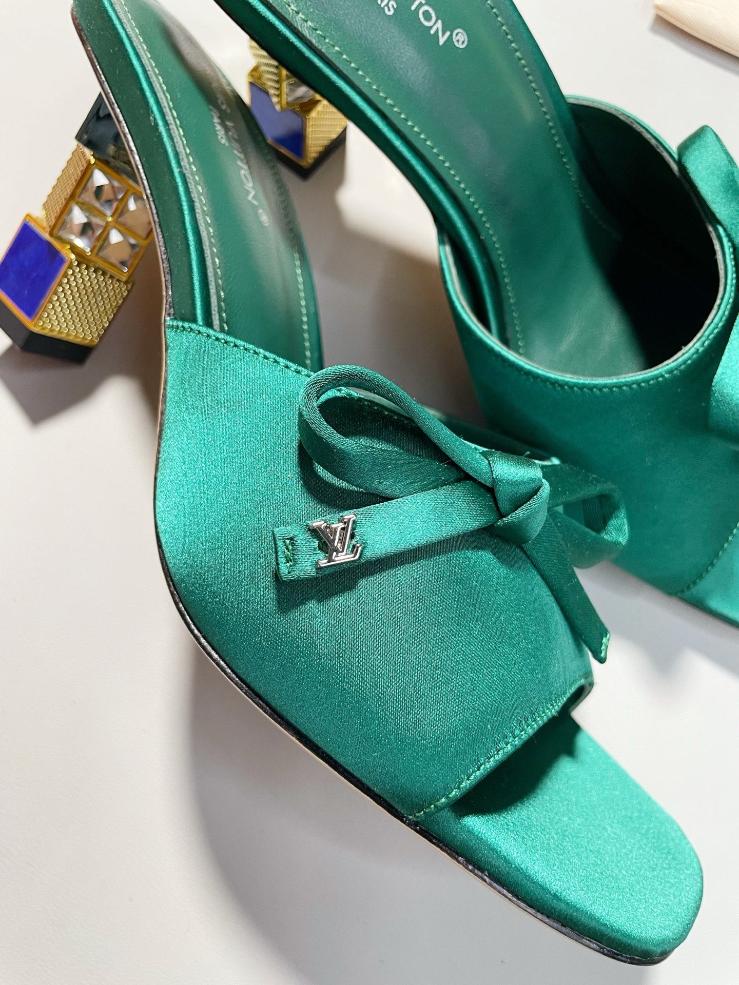 Louis Vuitton Cube Mule