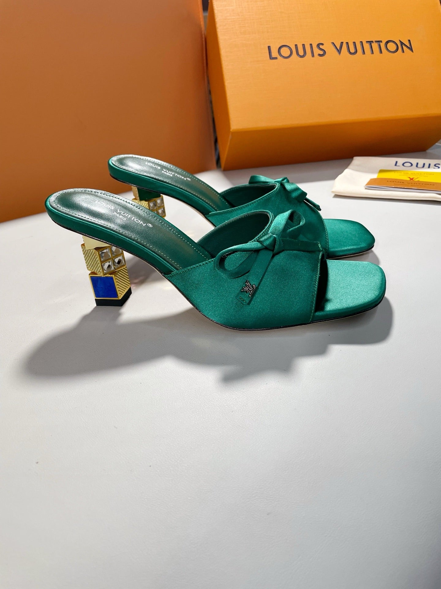 Louis Vuitton Cube Mule