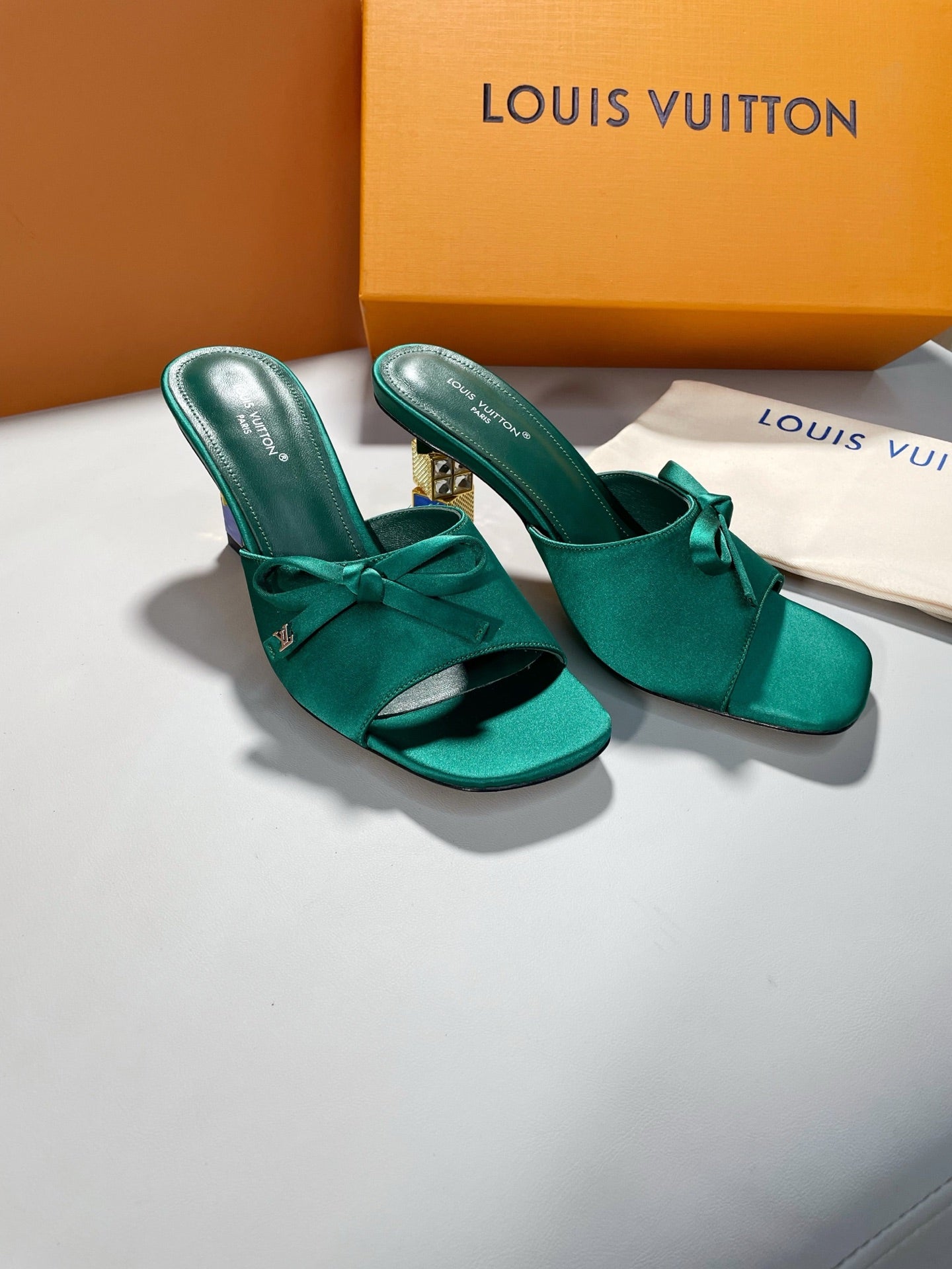 Louis Vuitton Cube Mule