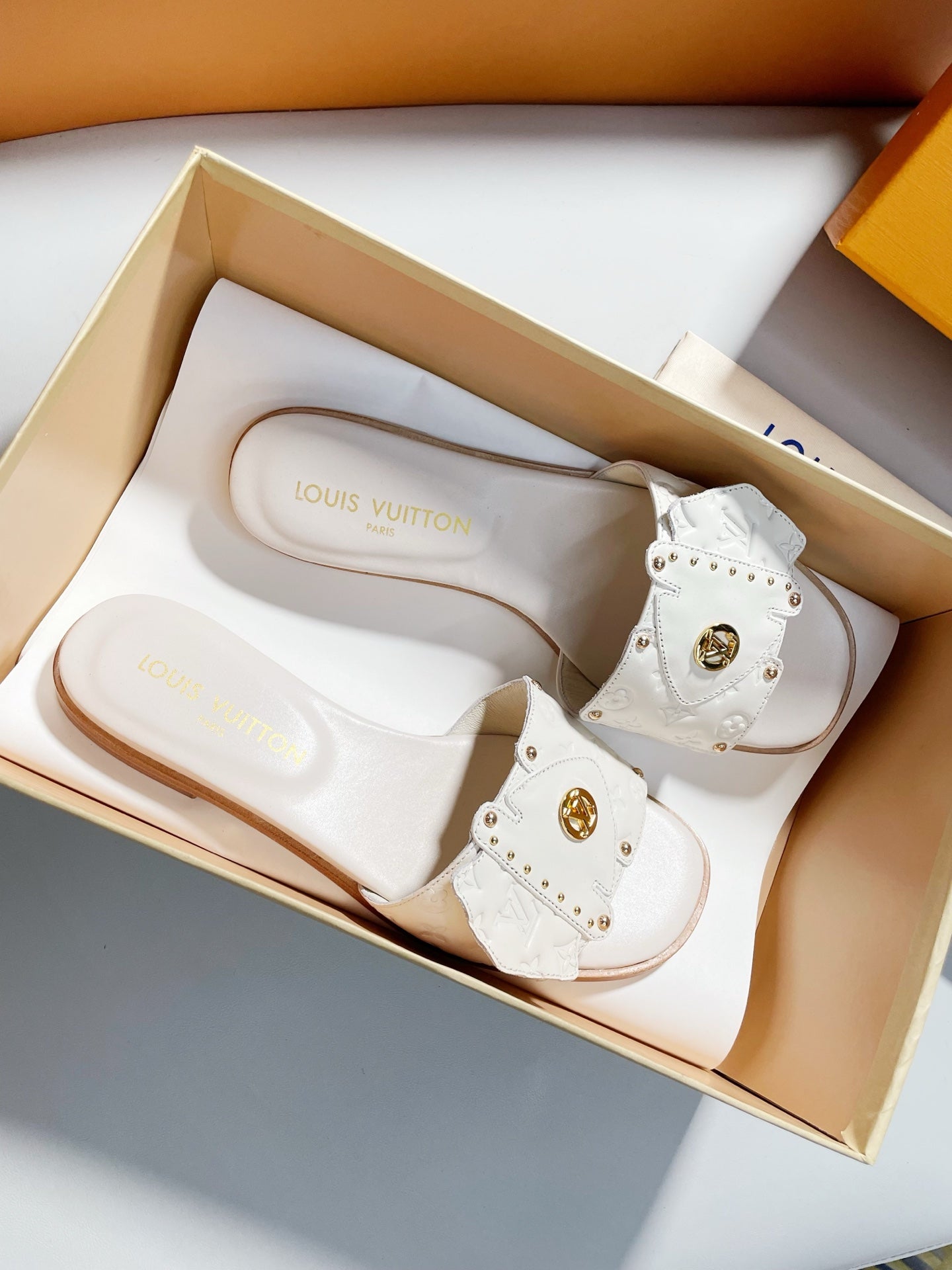 Louis Vuitton Frame Flat Mule