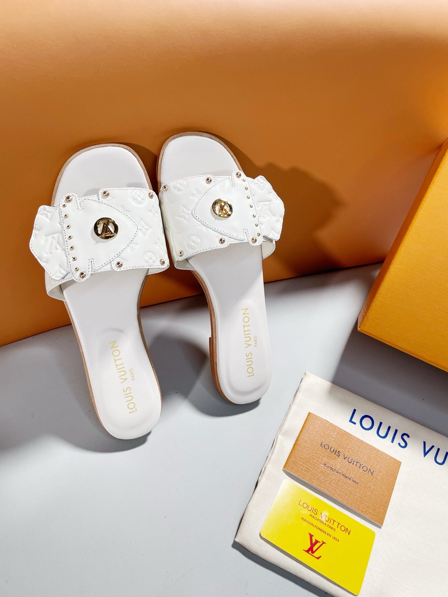 Louis Vuitton Frame Flat Mule