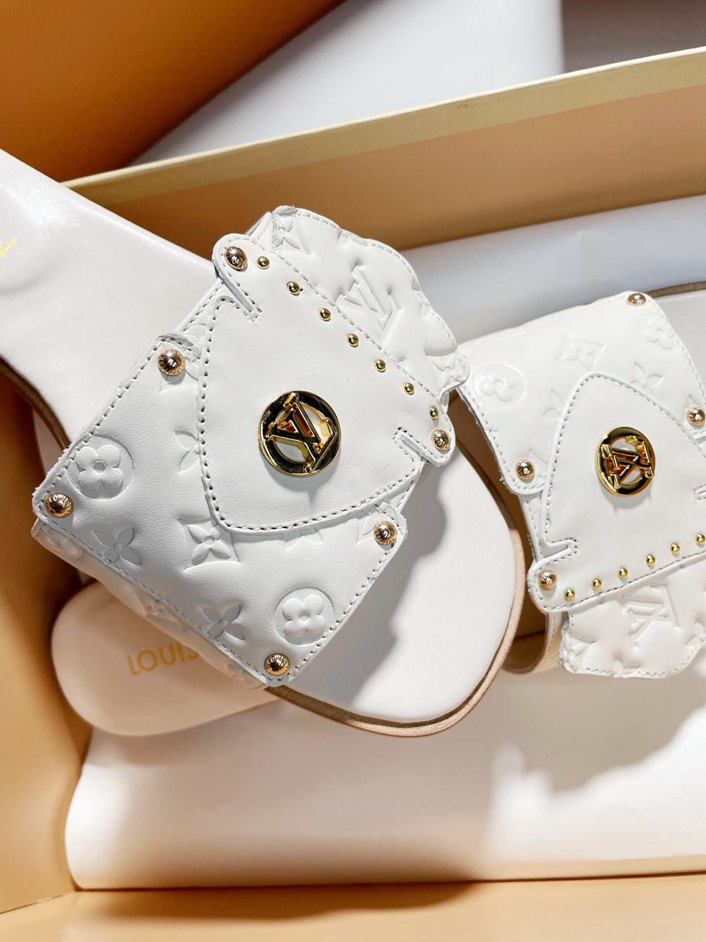 Louis Vuitton Frame Flat Mule
